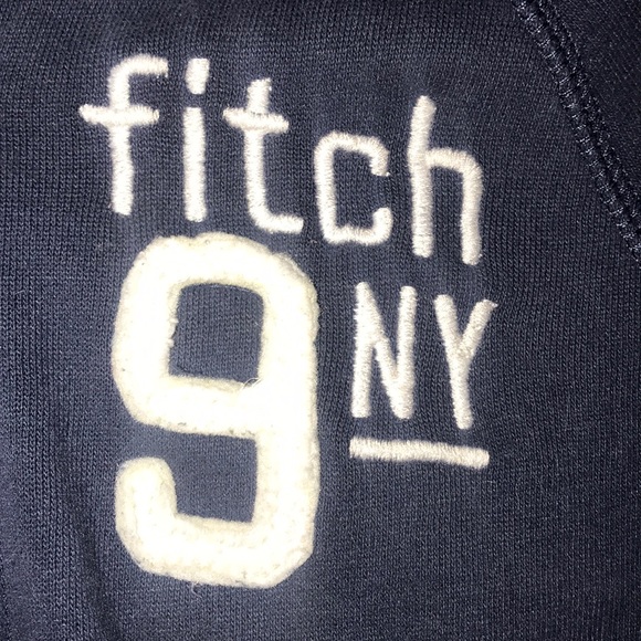 NWOT Abercrombie & Fitch Cropped Full Zip Hoodie - Picture 3 of 5